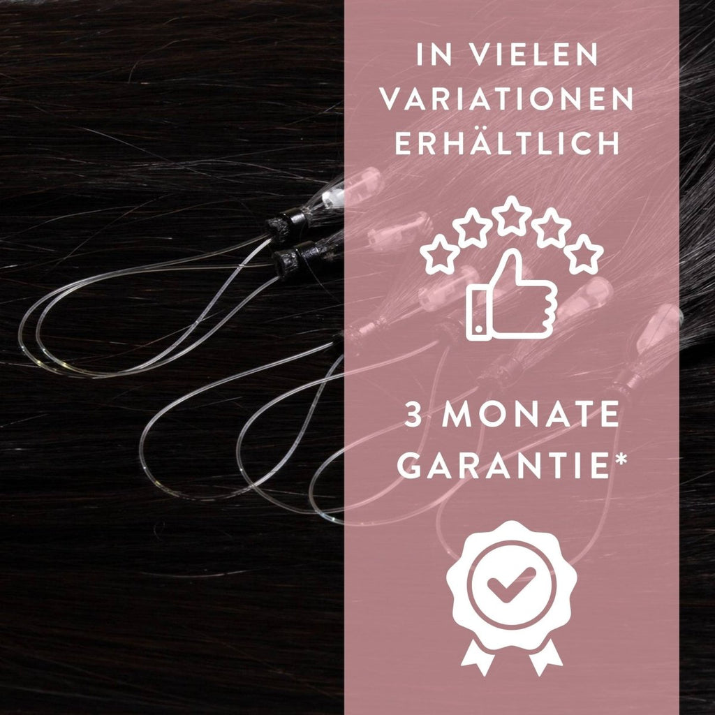 Premium Microring Extensions - Hair2Heart Echthaar