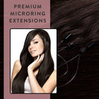 Premium Microring Extensions - Hair2Heart Echthaar