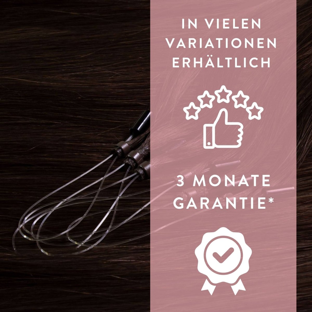 Premium Microring Extensions - Hair2Heart Echthaar
