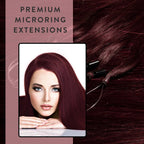 Premium Microring Extensions - Hair2Heart Echthaar
