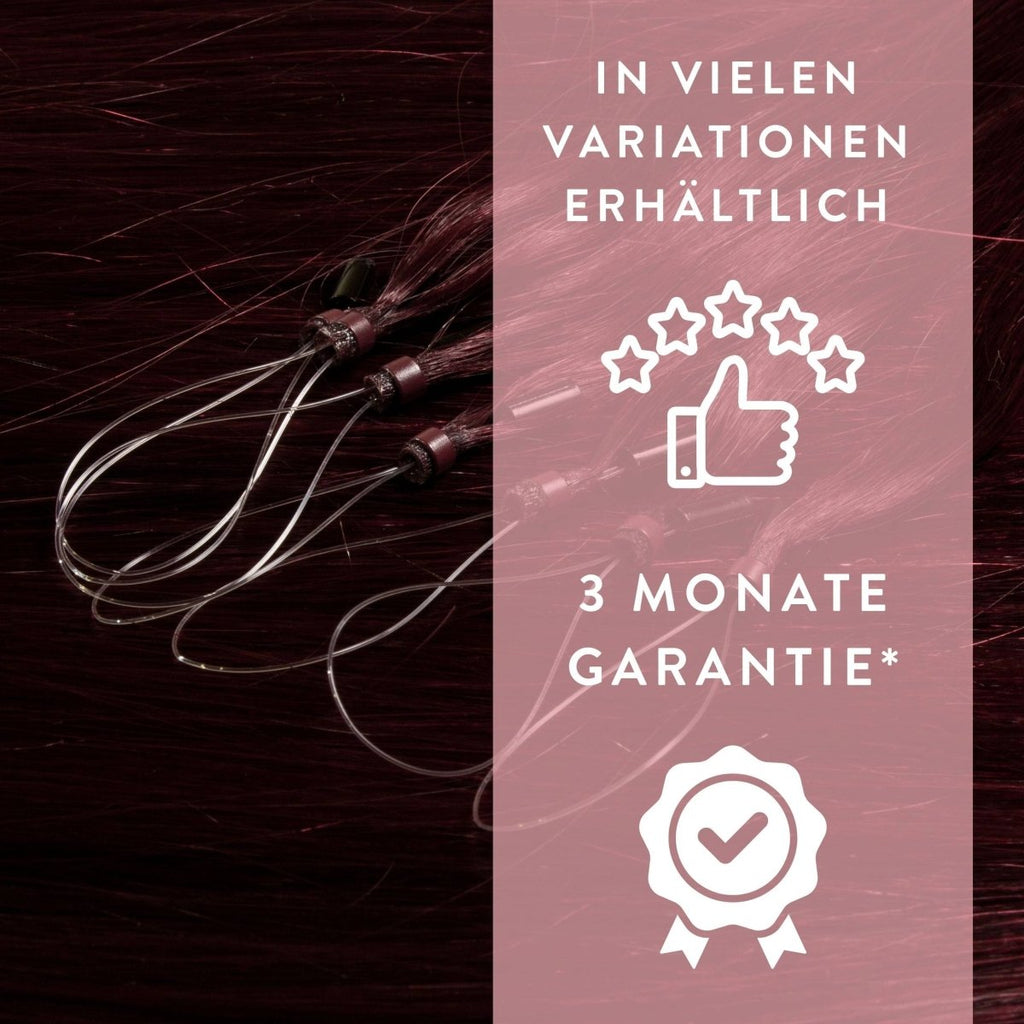 Premium Microring Extensions - Hair2Heart Echthaar