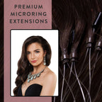 Premium Microring Extensions - Hair2Heart Echthaar