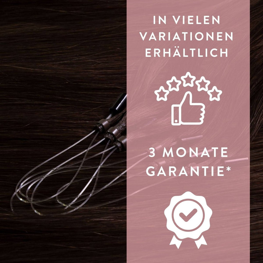 Premium Microring Extensions - Hair2Heart Echthaar