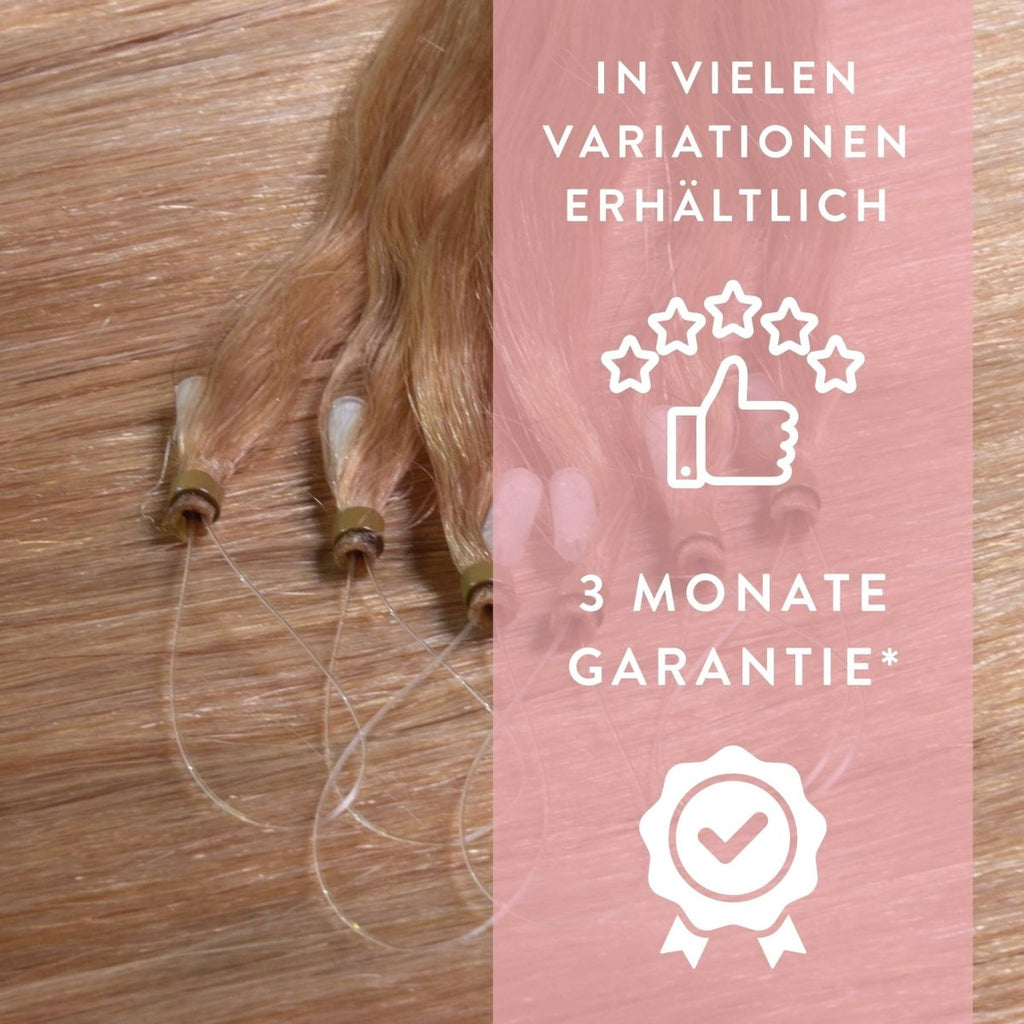 Premium Microring Extensions - Hair2Heart Echthaar