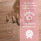 Premium Microring Extensions - Hair2Heart Echthaar