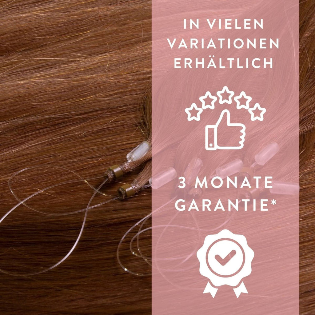 Premium Microring Extensions - Hair2Heart Echthaar
