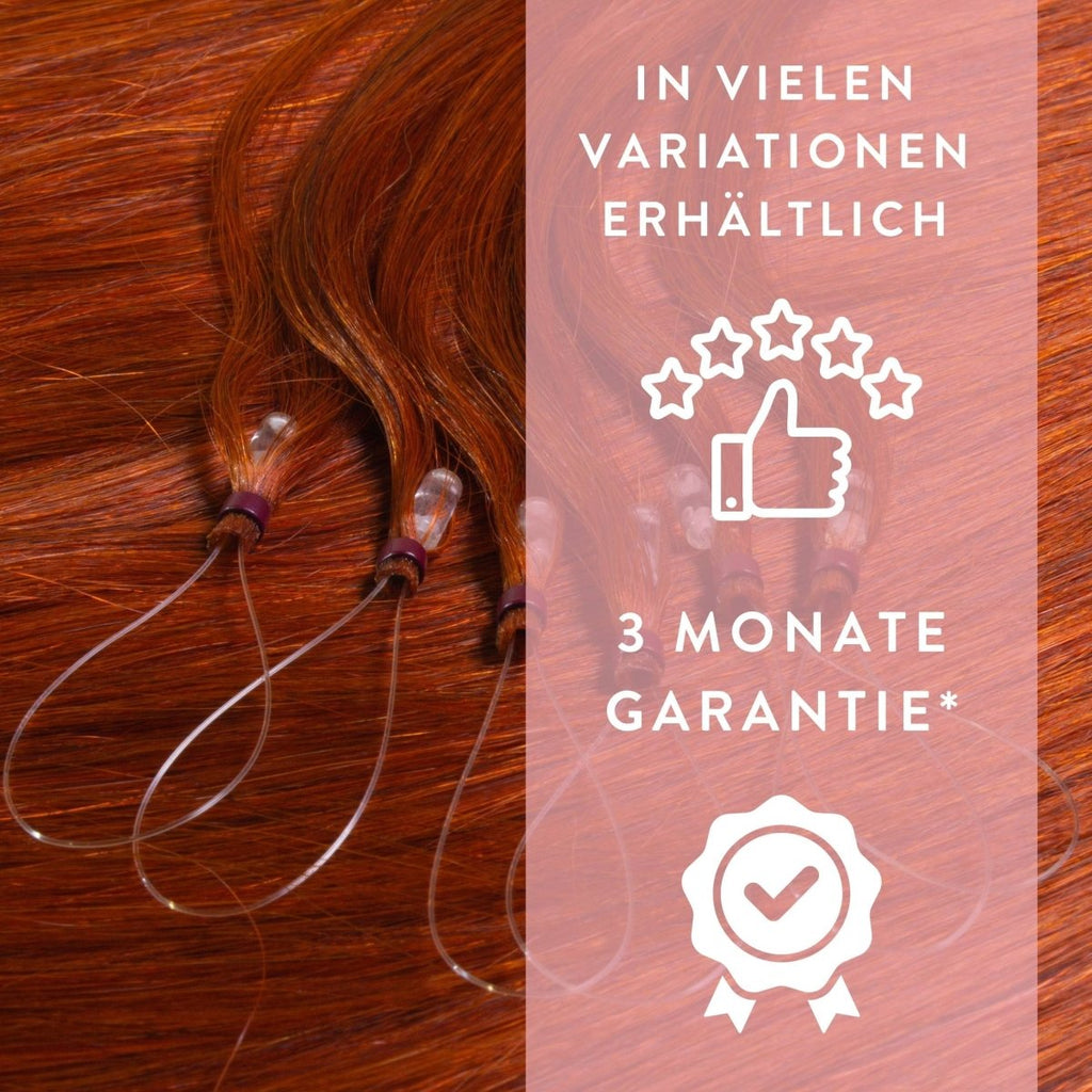 Premium Microring Extensions - Hair2Heart Echthaar
