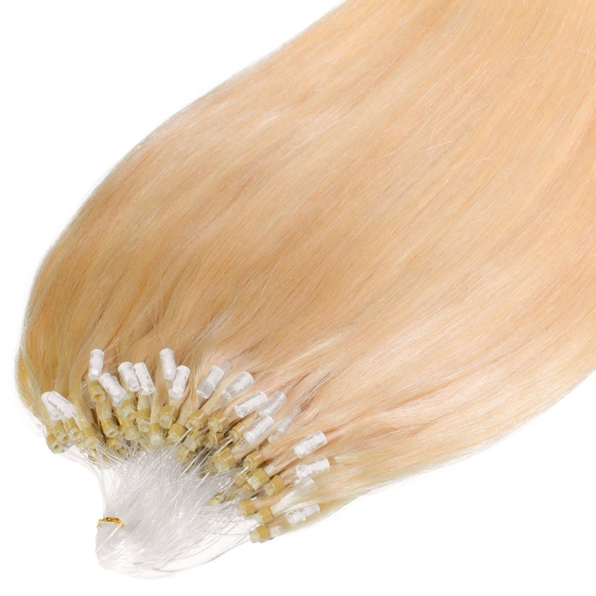 Premium Microring Extensions - Hair2Heart Echthaar