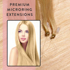 Premium Microring Extensions - Hair2Heart Echthaar