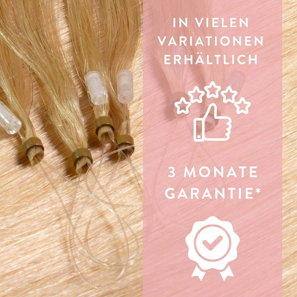 Premium Microring Extensions - Hair2Heart Echthaar