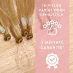 Premium Microring Extensions - Hair2Heart Echthaar