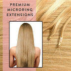 Premium Microring Extensions - Hair2Heart Echthaar