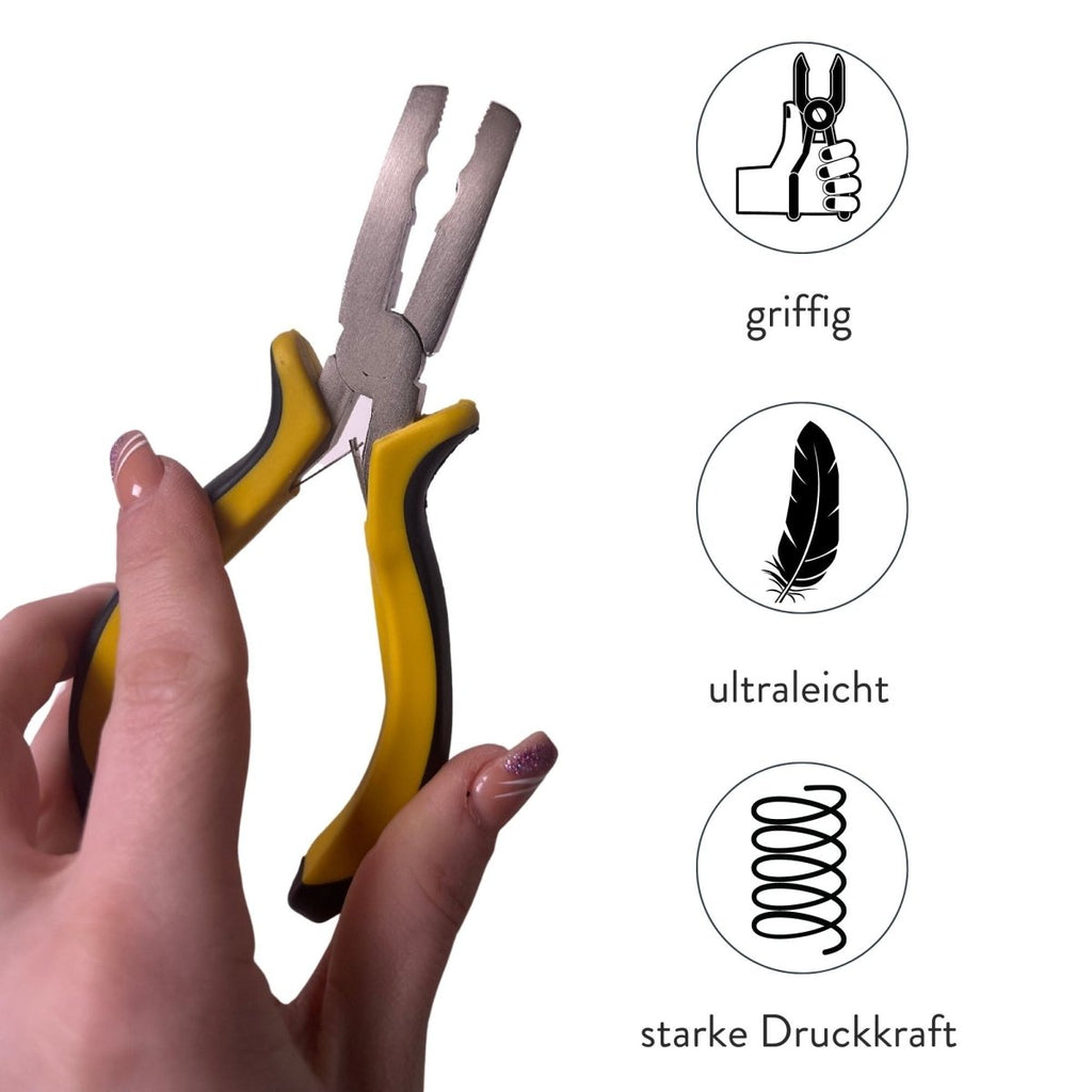 Zange für Microrings für Echthaar Extensions - Hair2Heart