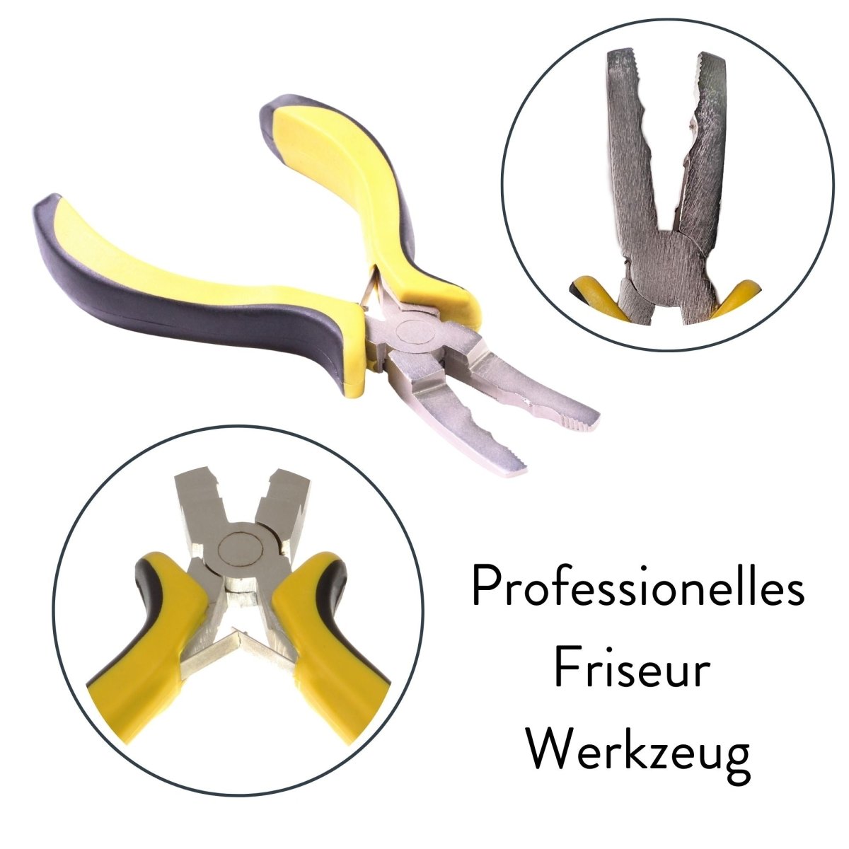 Zange für Microrings für Echthaar Extensions - Hair2Heart