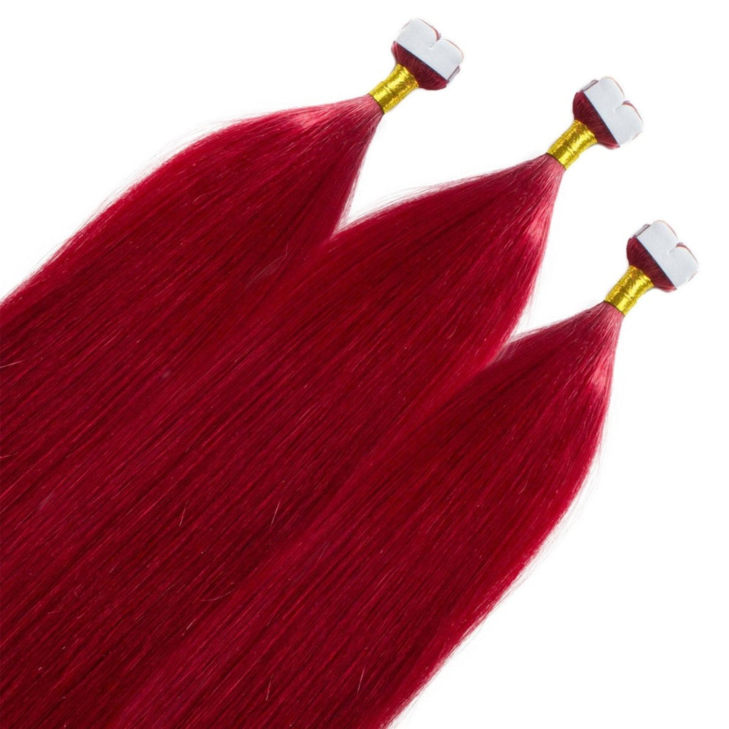 Premium Mini Tape Extensions aus Echthaar - Hair2Heart