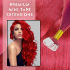 Premium Mini Tape Extensions aus Echthaar - Hair2Heart