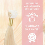Premium Mini Tape Extensions aus Echthaar - Hair2Heart
