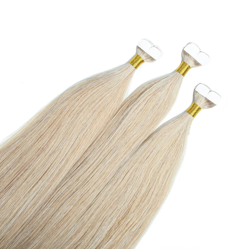 Premium Mini Tape Extensions aus Echthaar - Hair2Heart