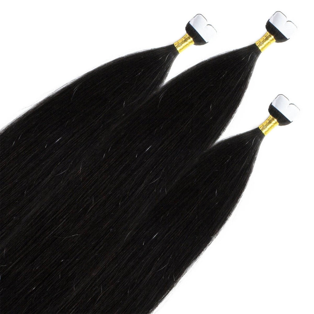 Premium Mini Tape Extensions aus Echthaar - Hair2Heart