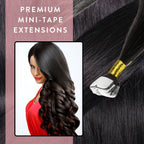 Premium Mini Tape Extensions aus Echthaar - Hair2Heart