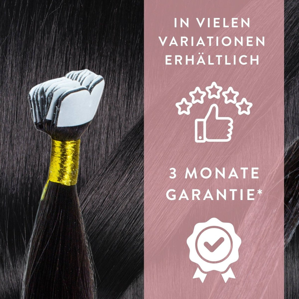 Premium Mini Tape Extensions aus Echthaar - Hair2Heart