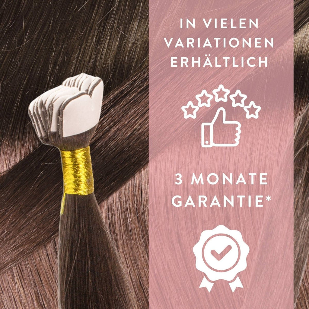 Premium Mini Tape Extensions aus Echthaar - Hair2Heart