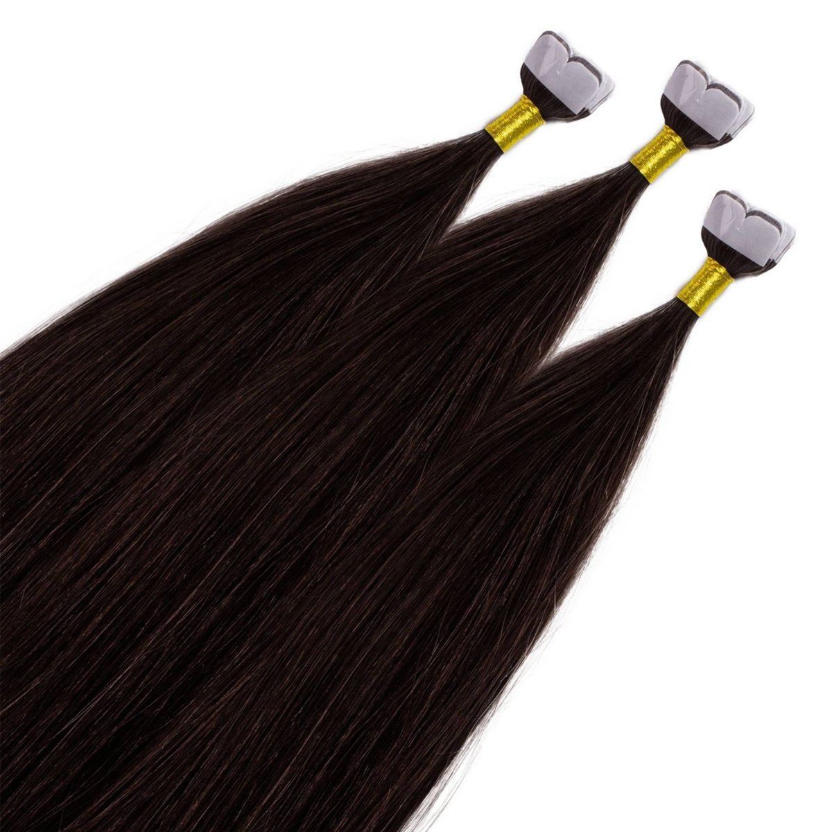 Premium Mini Tape Extensions aus Echthaar - Hair2Heart