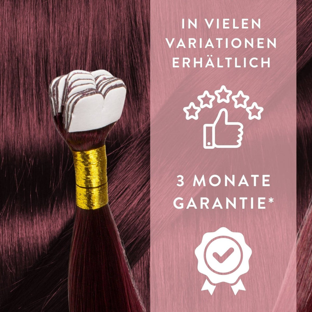 Premium Mini Tape Extensions aus Echthaar - Hair2Heart