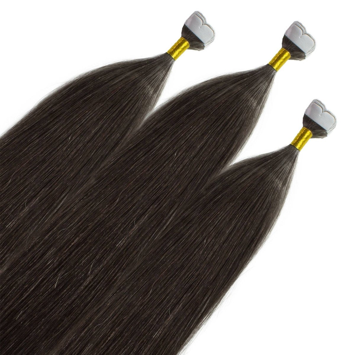 Premium Mini Tape Extensions aus Echthaar - Hair2Heart