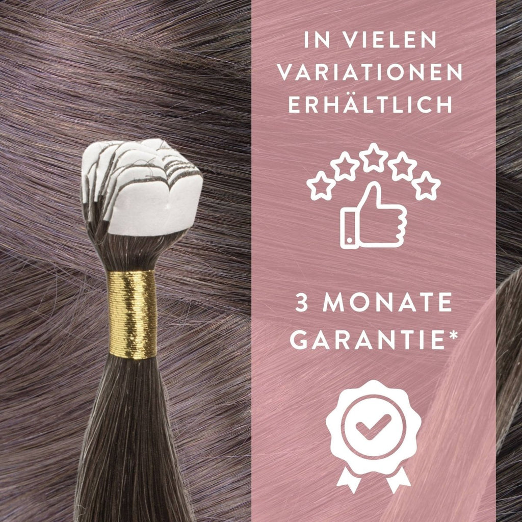 Premium Mini Tape Extensions aus Echthaar - Hair2Heart