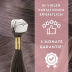 Premium Mini Tape Extensions aus Echthaar - Hair2Heart