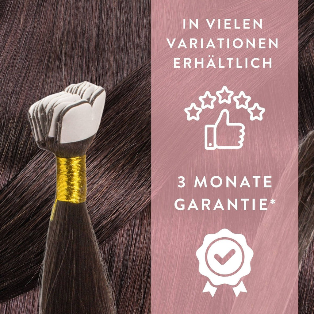 Premium Mini Tape Extensions aus Echthaar - Hair2Heart