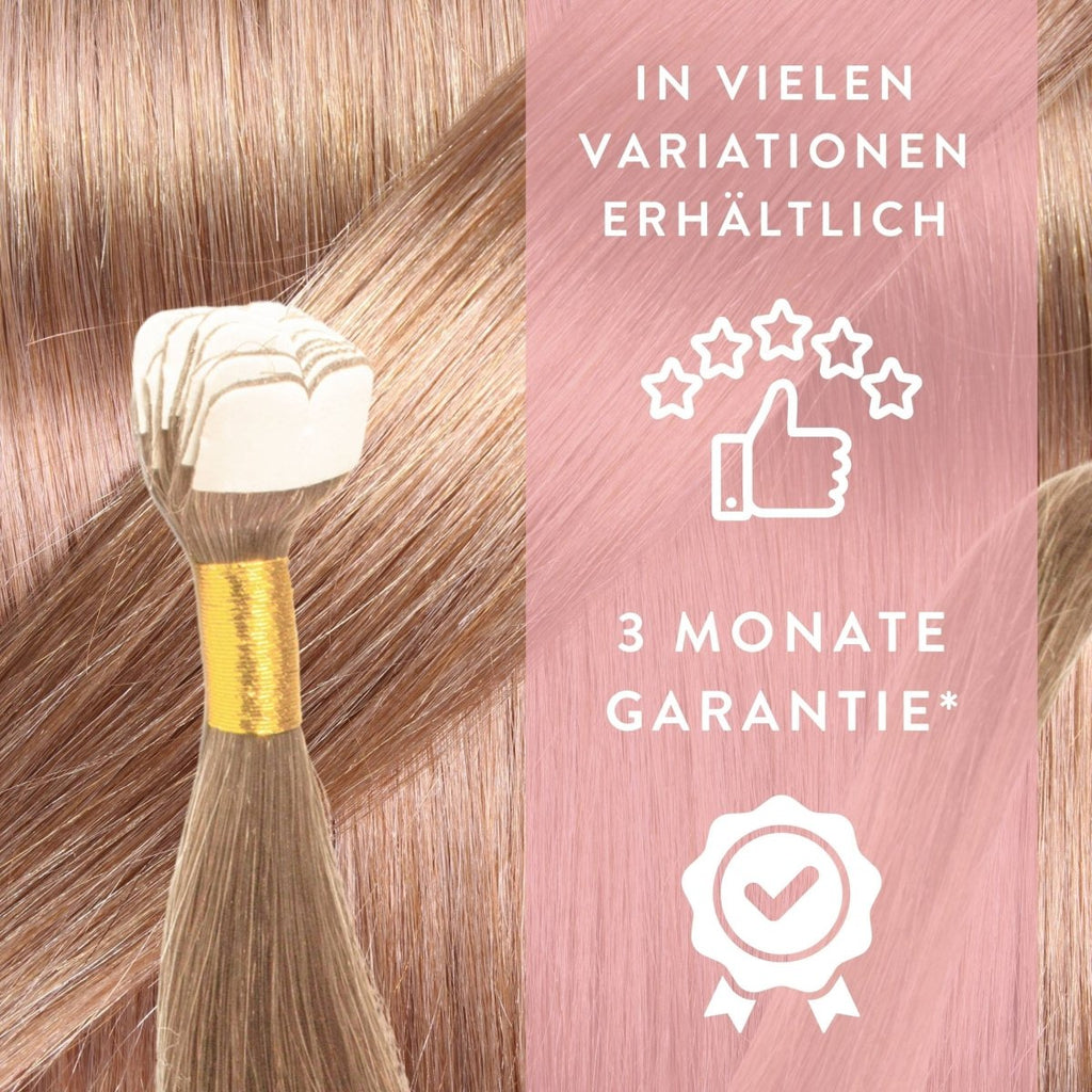 Premium Mini Tape Extensions aus Echthaar - Hair2Heart