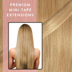Premium Mini Tape Extensions aus Echthaar - Hair2Heart