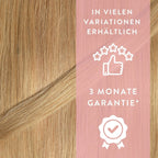 Premium Mini Tape Extensions aus Echthaar - Hair2Heart