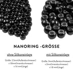 Nanorings con inserto in silicone