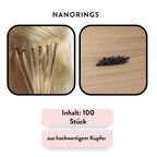 Nanorings con inserto in silicone