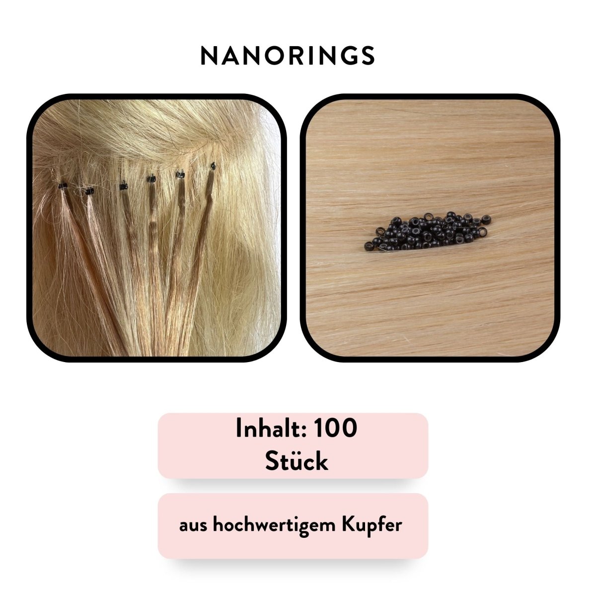 Nanorings con inserto in silicone