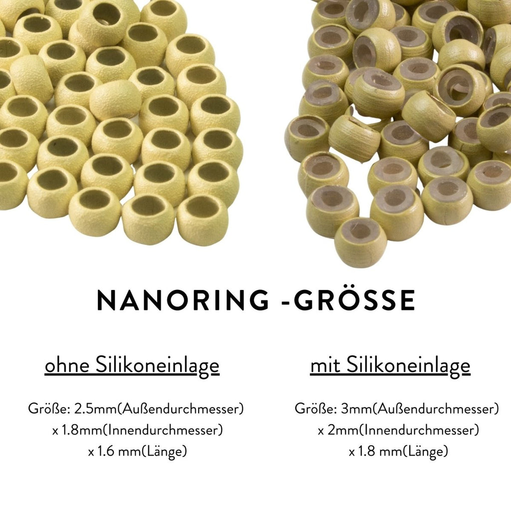 Nanorings con inserto in silicone