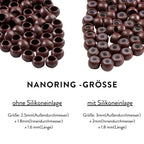 Nanorings con inserto in silicone