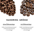 Nanorings con inserto in silicone