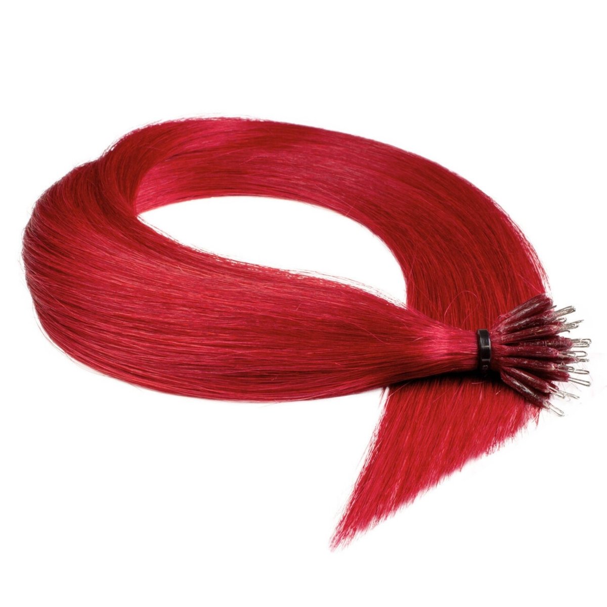 Premium Nanoring Extensions Echthaar - Hair2Heart