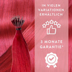 Premium Nanoring Extensions Echthaar - Hair2Heart