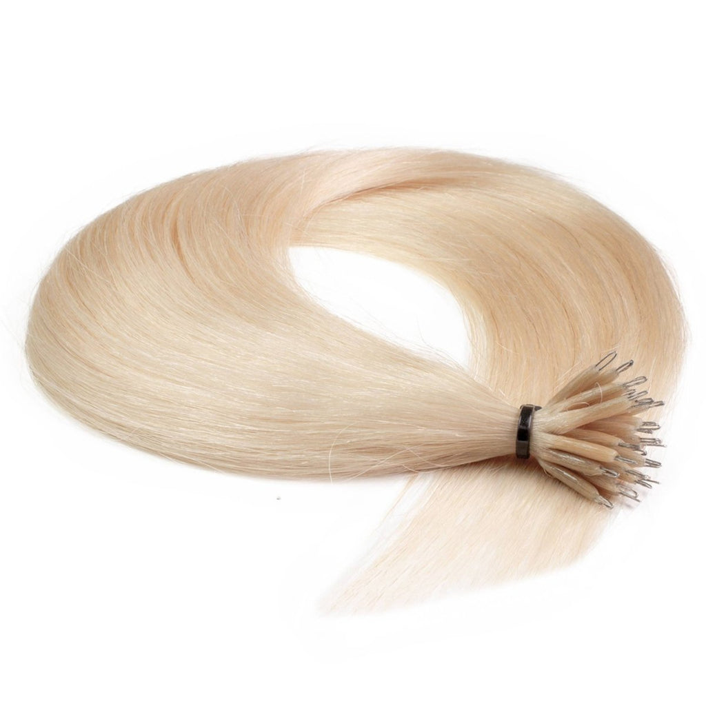 Premium Nanoring Extensions Echthaar - Hair2Heart