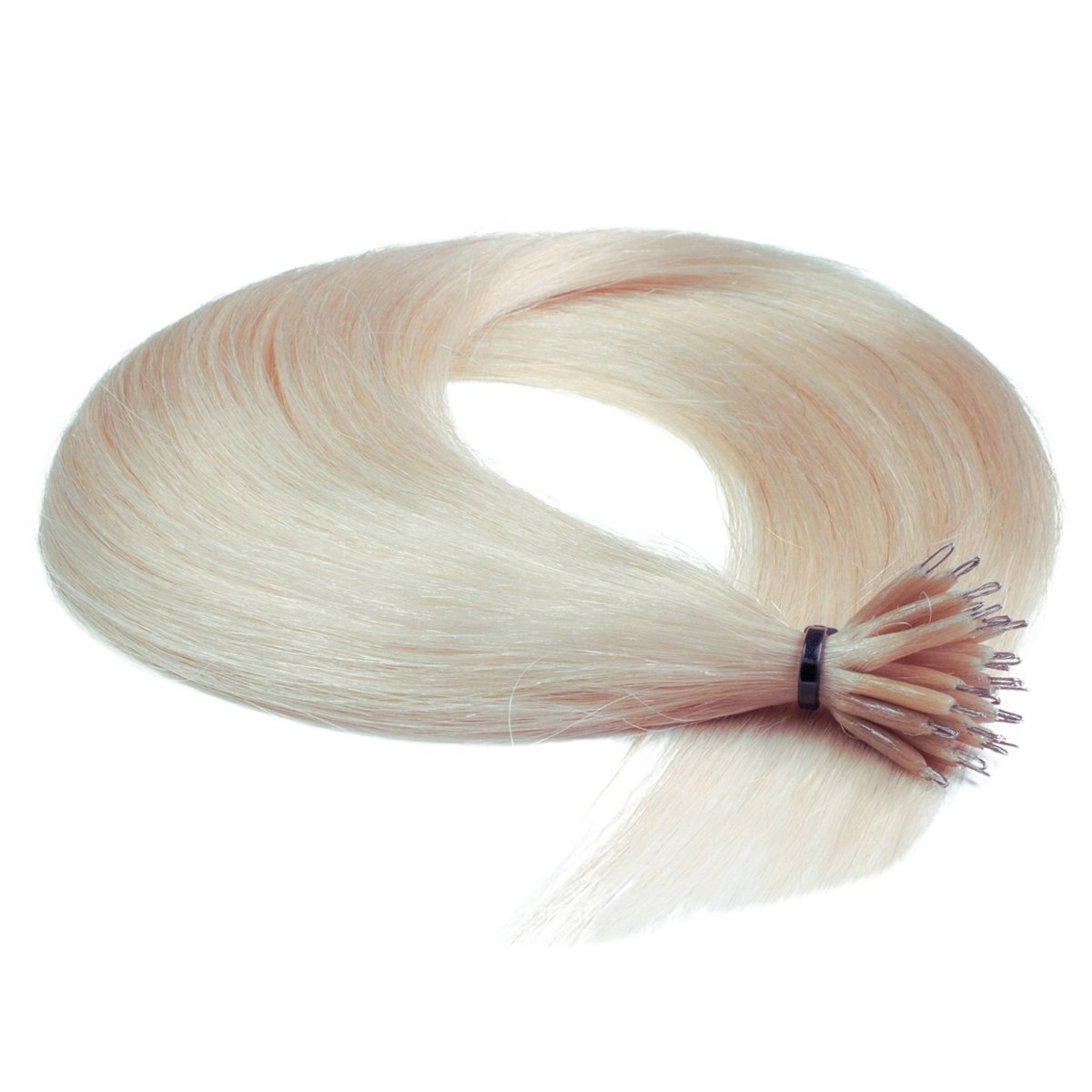 Premium Nanoring Extensions Echthaar - Hair2Heart