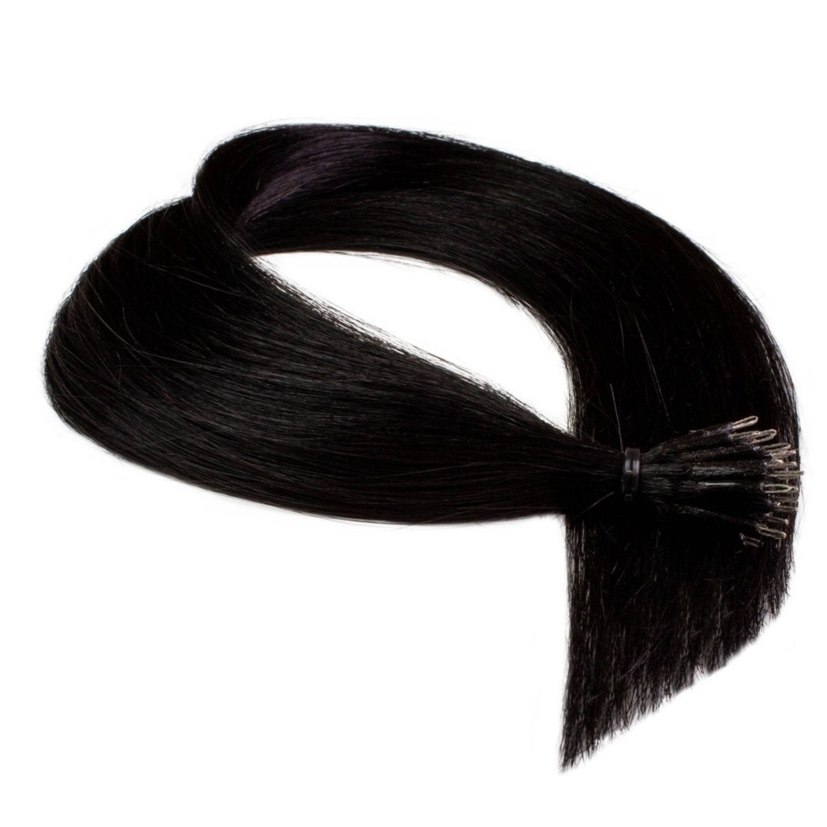 Premium Nanoring Extensions Echthaar - Hair2Heart