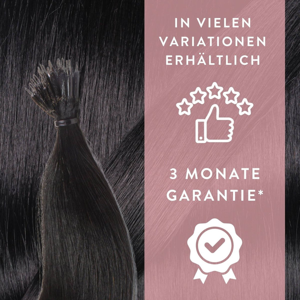 Premium Nanoring Extensions Echthaar - Hair2Heart
