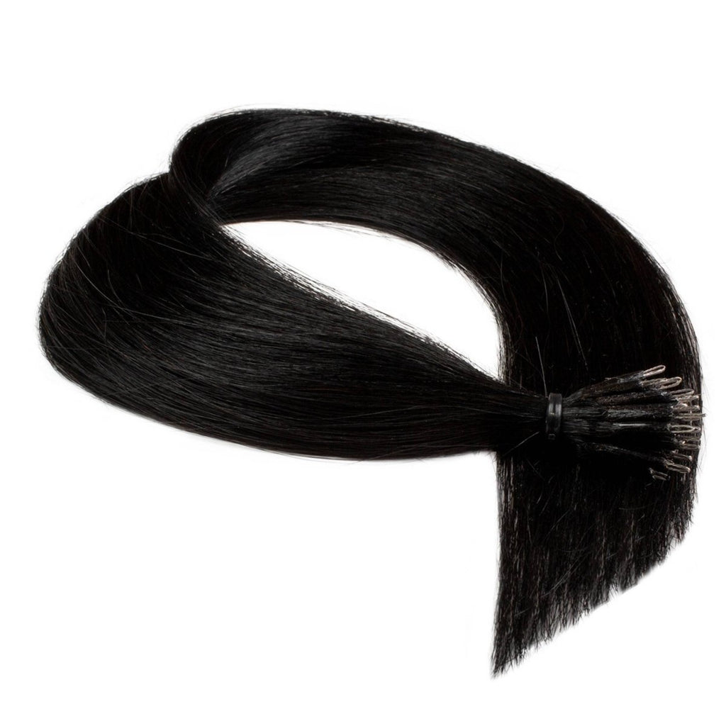 Premium Nanoring Extensions Echthaar - Hair2Heart
