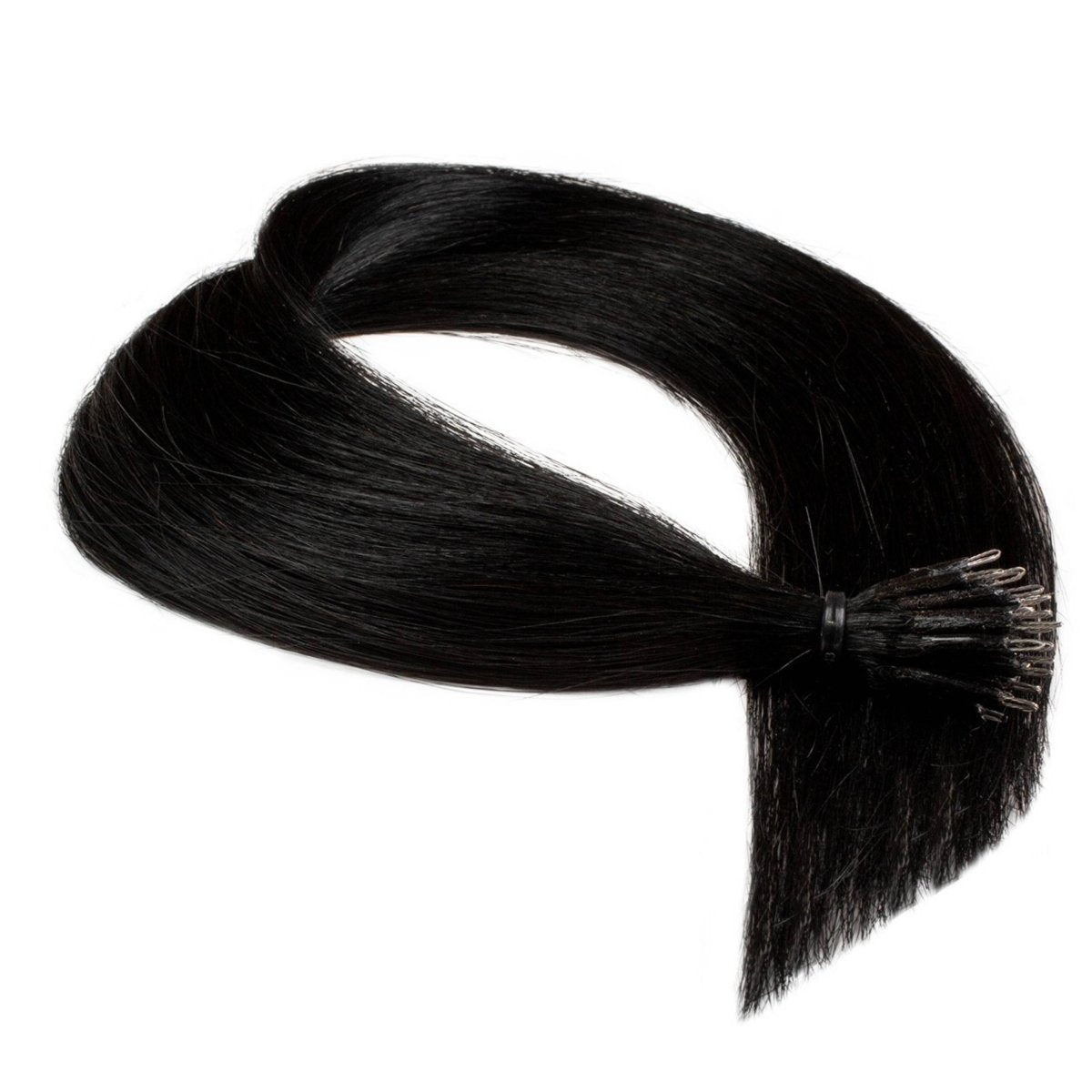 Premium Nanoring Extensions Echthaar - Hair2Heart
