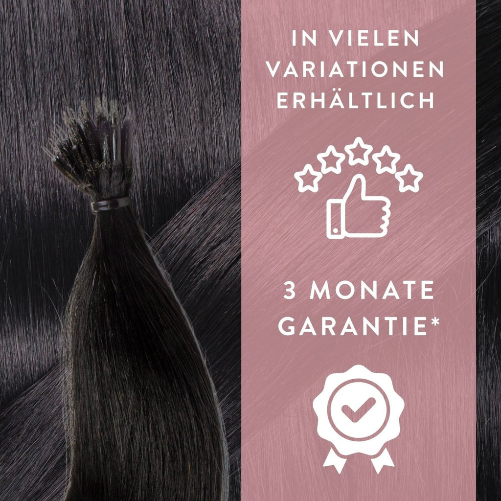 Premium Nanoring Extensions Echthaar - Hair2Heart